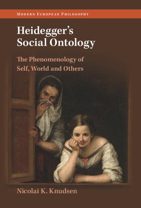 Knudsen |  Heidegger's Social Ontology | Buch |  Sack Fachmedien