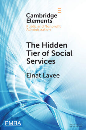 Lavee |  The Hidden Tier of Social Services | Buch |  Sack Fachmedien