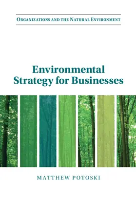 Potoski |  Environmental Strategy for Businesses | Buch |  Sack Fachmedien