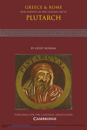 Roskam |  Plutarch: Volume 47 | Buch |  Sack Fachmedien