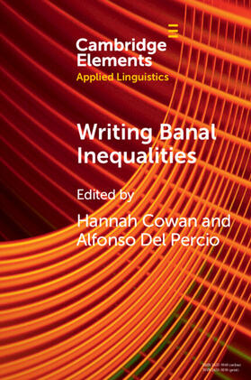 Cowan / Percio |  Writing Banal Inequalities | Buch |  Sack Fachmedien