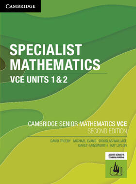 Treeby / Evans / Wallace | Specialist Mathematics VCE Units 1&2 | Medienkombination | 978-1-009-11053-2 | sack.de