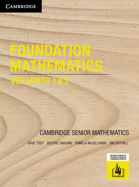 Tout / Sakurai / McGillivray | Foundation Mathematics VCE Units 1&2 | Medienkombination | 978-1-009-11061-7 | sack.de