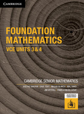 Sakurai / Tout / Blanch | Foundation Mathematics VCE Units 3&4 | Medienkombination | 978-1-009-11065-5 | sack.de