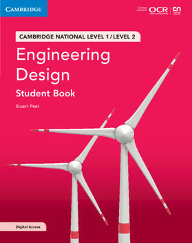 Peet |  Cambridge National in Engineering Design Student Book with Digital Access (2 Years) | Buch |  Sack Fachmedien