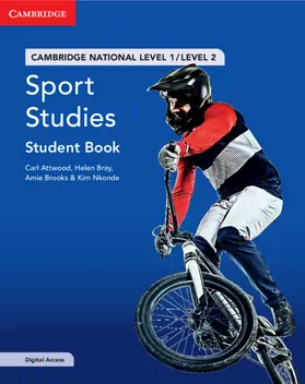 Attwood / Bray / Brooks |  Cambridge National in Sport Studies Student Book with Digital Access (2 Years) | Buch |  Sack Fachmedien