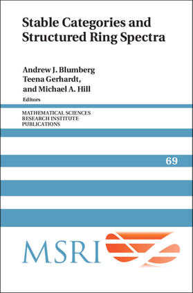 Blumberg / Gerhardt / Hill |  Stable Categories and Structured Ring Spectra | Buch |  Sack Fachmedien