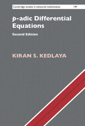 Kedlaya |  p-adic Differential Equations | Buch |  Sack Fachmedien
