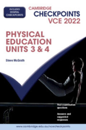 McGrath |  Cambridge Checkpoints VCE Physical Education Units 3&4 2022 | Buch |  Sack Fachmedien
