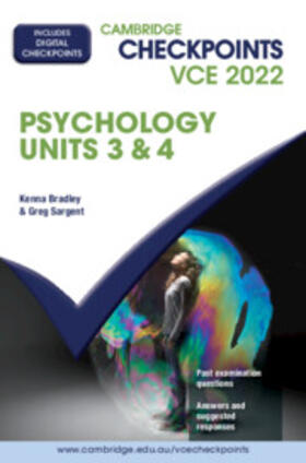 Bradley / Sargeant |  Cambridge Checkpoints VCE Psychology Units 3&4 2022 | Buch |  Sack Fachmedien