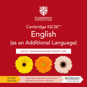 Altamirano | Cambridge IGCSE™ English (as an Additional Language) Digital Teacher's Resource Access Card | Sonstiges | 978-1-009-15002-6 | sack.de