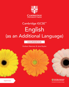 Boylan / Newman |  Cambridge IGCSE(TM) English (as an Additional Language) Coursebook with Digital Access (2 Years) | Buch |  Sack Fachmedien
