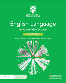 Elsdon / Rees-Bidder / Toner |  Cambridge O Level English Language Coursebook with Digital Access (2 Years) | Buch |  Sack Fachmedien