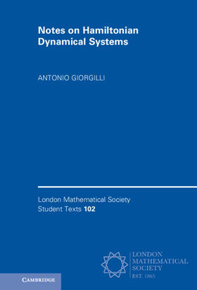 Giorgilli |  Notes on Hamiltonian Dynamical Systems | Buch |  Sack Fachmedien