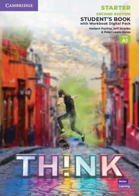 Puchta / Stranks / Lewis-Jones |  Think Starter Student's Book with Workbook Digital Pack British English | Buch |  Sack Fachmedien