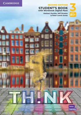 Puchta / Stranks / Lewis-Jones |  Think Level 3 Student's Book with Workbook Digital Pack British English | Buch |  Sack Fachmedien