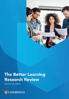 Watkins |  The Better Learning Research Review Paperback | Buch |  Sack Fachmedien