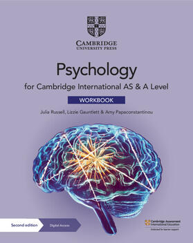 Russell / Gauntlett / Papaconstantinou |  Cambridge International as & a Level Psychology Workbook with Digital Access (2 Years) | Buch |  Sack Fachmedien