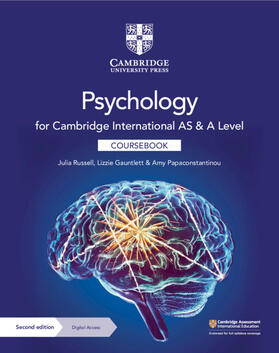 Russell / Gauntlett / Papaconstantinou |  Cambridge International as & a Level Psychology Coursebook with Digital Access (2 Years) | Buch |  Sack Fachmedien