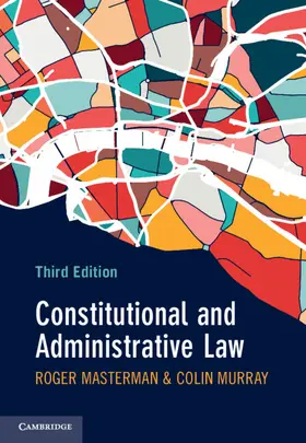 Masterman / Murray |  Constitutional and Administrative Law | Buch |  Sack Fachmedien