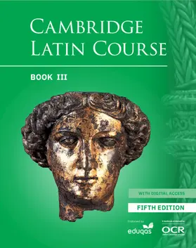 CSCP |  Cambridge Latin Course Student Book 3 with Digital Access (5 Years) 5th Edition | Buch |  Sack Fachmedien