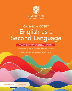 Bradbury / Fountain / Thomson |  Cambridge Igcse(tm) English as a Second Language Practice Tests with Answers with Digital Access (2 Years) | Buch |  Sack Fachmedien