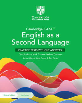 Bradbury / Fountain / Thomson |  Cambridge Igcse(tm) English as a Second Language Practice Tests Without Answers with Digital Access (2 Years) | Buch |  Sack Fachmedien