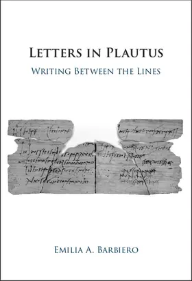 Barbiero |  Letters in Plautus | Buch |  Sack Fachmedien