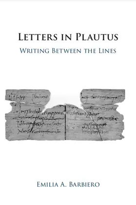 Barbiero |  Letters in Plautus | Buch |  Sack Fachmedien