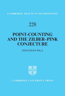 Pila |  Point-Counting and the Zilber-Pink Conjecture | Buch |  Sack Fachmedien