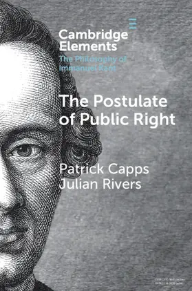 Capps / Rivers |  The Postulate of Public Right | Buch |  Sack Fachmedien