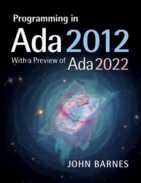 Barnes |  Programming in Ada 2012 with a Preview of Ada 2022 | Buch |  Sack Fachmedien