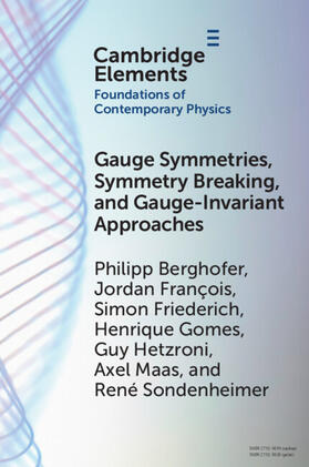 Berghofer / François / Friederich |  Gauge Symmetries, Symmetry Breaking, and Gauge-Invariant Approaches | Buch |  Sack Fachmedien