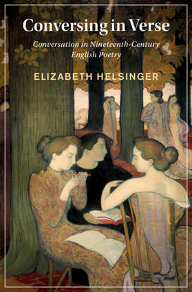 Helsinger |  Conversing in Verse | Buch |  Sack Fachmedien