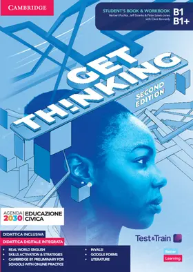 Puchta / Stranks / Lewis-Jones | Get Thinking Student's Book and Workbook B1/B1+ Combo with eBook and Test and Train Preliminary for Schools | Medienkombination | 978-1-009-20187-2 | sack.de