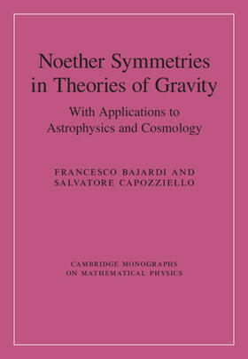 Bajardi / Capozziello |  Noether Symmetries in Theories of Gravity | Buch |  Sack Fachmedien