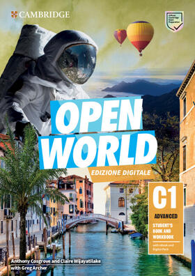 Cosgrove / Wijayatilake / Archer |  Open World Advanced Student's Book and Workbook with eBook and Digital Pack (Italian Edition) | Buch |  Sack Fachmedien