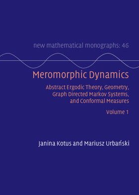 Kotus / Urbanski |  Meromorphic Dynamics: Volume 1 | Buch |  Sack Fachmedien