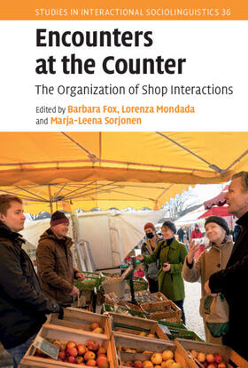 Fox / Mondada / Sorjonen |  Encounters at the Counter | Buch |  Sack Fachmedien