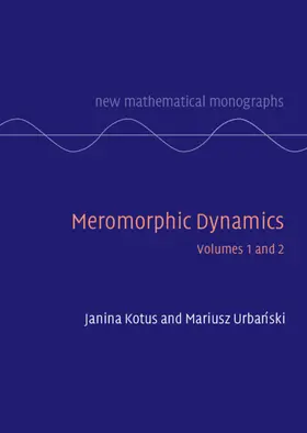 Kotus / Urbanski |  Meromorphic Dynamics 2 Volume Hardback Set | Buch |  Sack Fachmedien