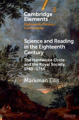 Ellis |  Science and Reading in the Eighteenth Century | Buch |  Sack Fachmedien