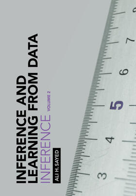 Sayed |  Inference and Learning from Data: Volume 2 | Buch |  Sack Fachmedien