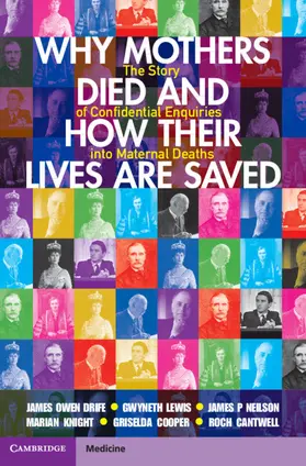 Cooper / Drife / Lewis |  Why Mothers Died and How their Lives are Saved | Buch |  Sack Fachmedien