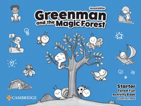 Reed |  Greenman and the Magic Forest Starter Activity Book | Buch |  Sack Fachmedien