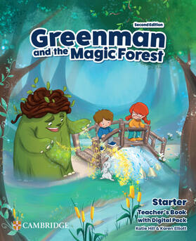 Hill / Elliott |  Greenman and the Magic Forest Starter Teacher’s Book with Digital Pack | Medienkombination |  Sack Fachmedien