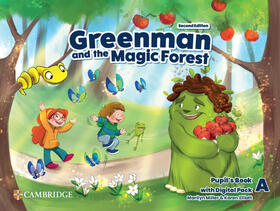 Miller / Elliott |  Greenman and the Magic Forest Level A Pupil’s Book with Digital Pack | Buch |  Sack Fachmedien