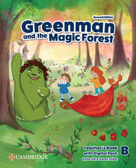 Hill / Elliott |  Greenman and the Magic Forest Level B Teacher’s Book with Digital Pack | Buch |  Sack Fachmedien