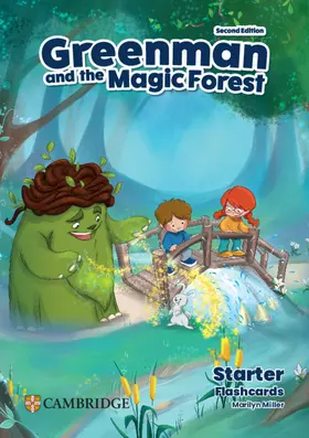 Miller |  Greenman and the Magic Forest Starter Flashcards | Sonstiges |  Sack Fachmedien