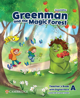 Hill / Elliott |  Greenman and the Magic Forest Level A Teacher’s Book with Digital Pack | Buch |  Sack Fachmedien