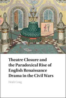 Craig |  Theatre Closure and the Paradoxical Rise of English Renaissance Drama in the Civil Wars | Buch |  Sack Fachmedien